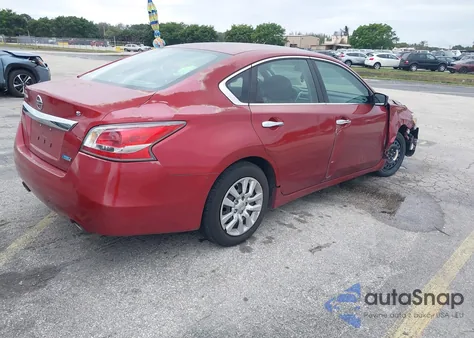 2014 Nissan Altima 2.5 S из США, поврежденный, VIN 1N4AL3AP8EC110833